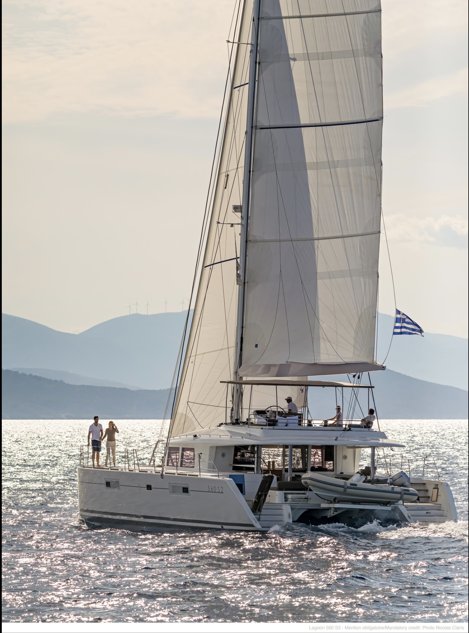 charter catamarano toscana