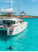 Lagoon 52   all inclusive